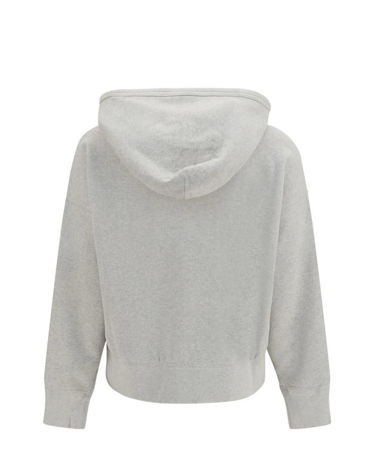 Prada Hoodie in gray, Cotton — view 2