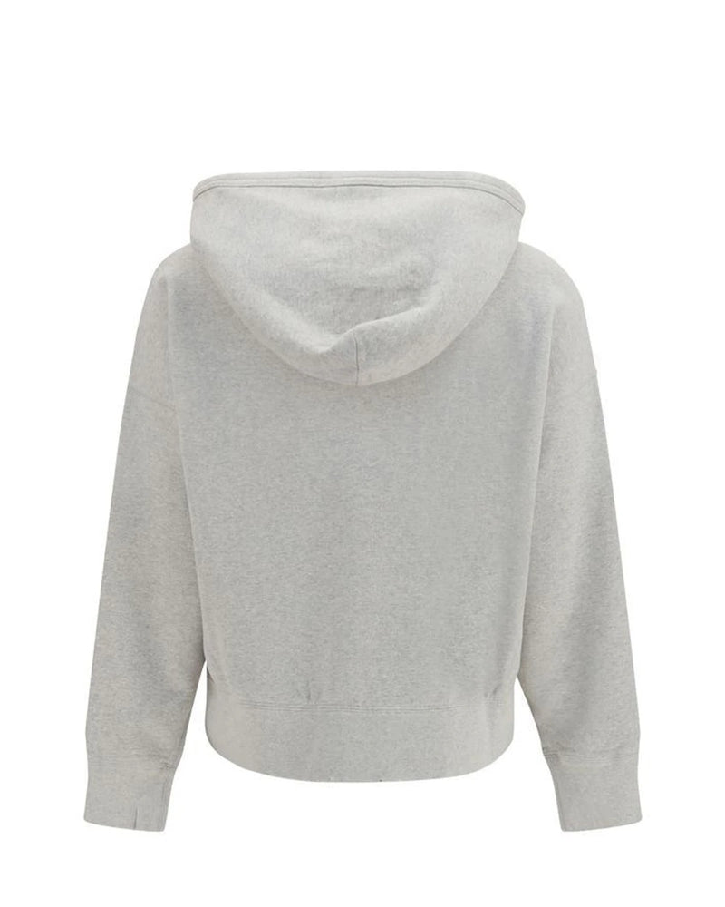 Prada Hoodie in gray, Cotton — view 2