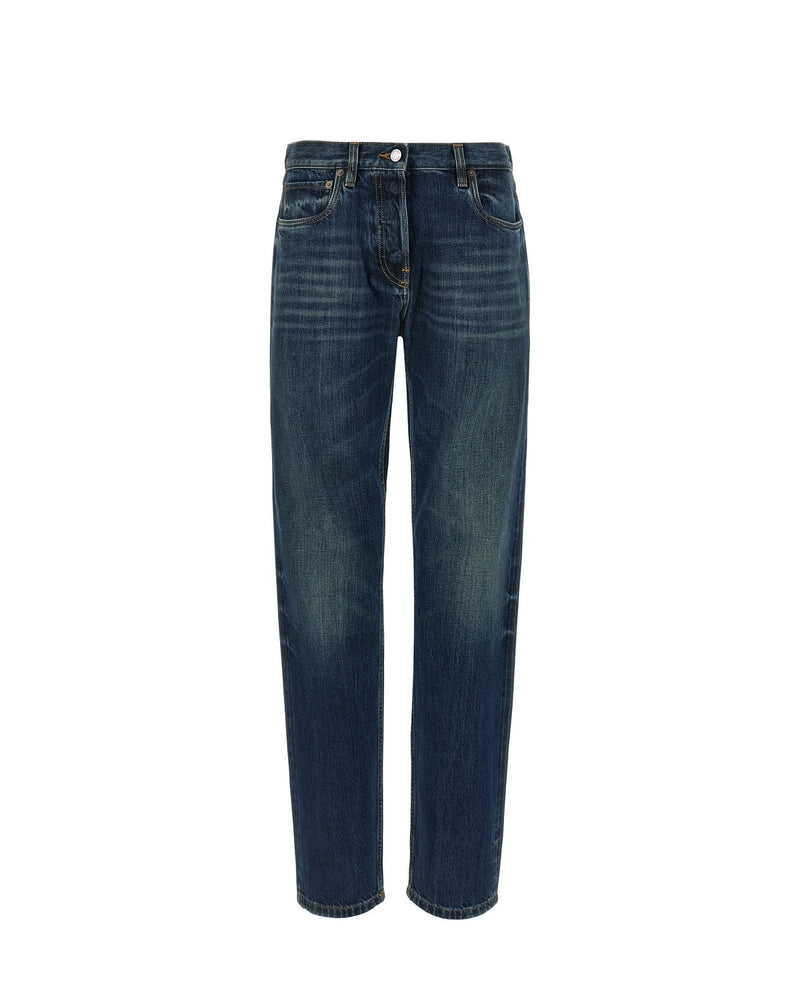 Prada Jean in blue, Cotton
