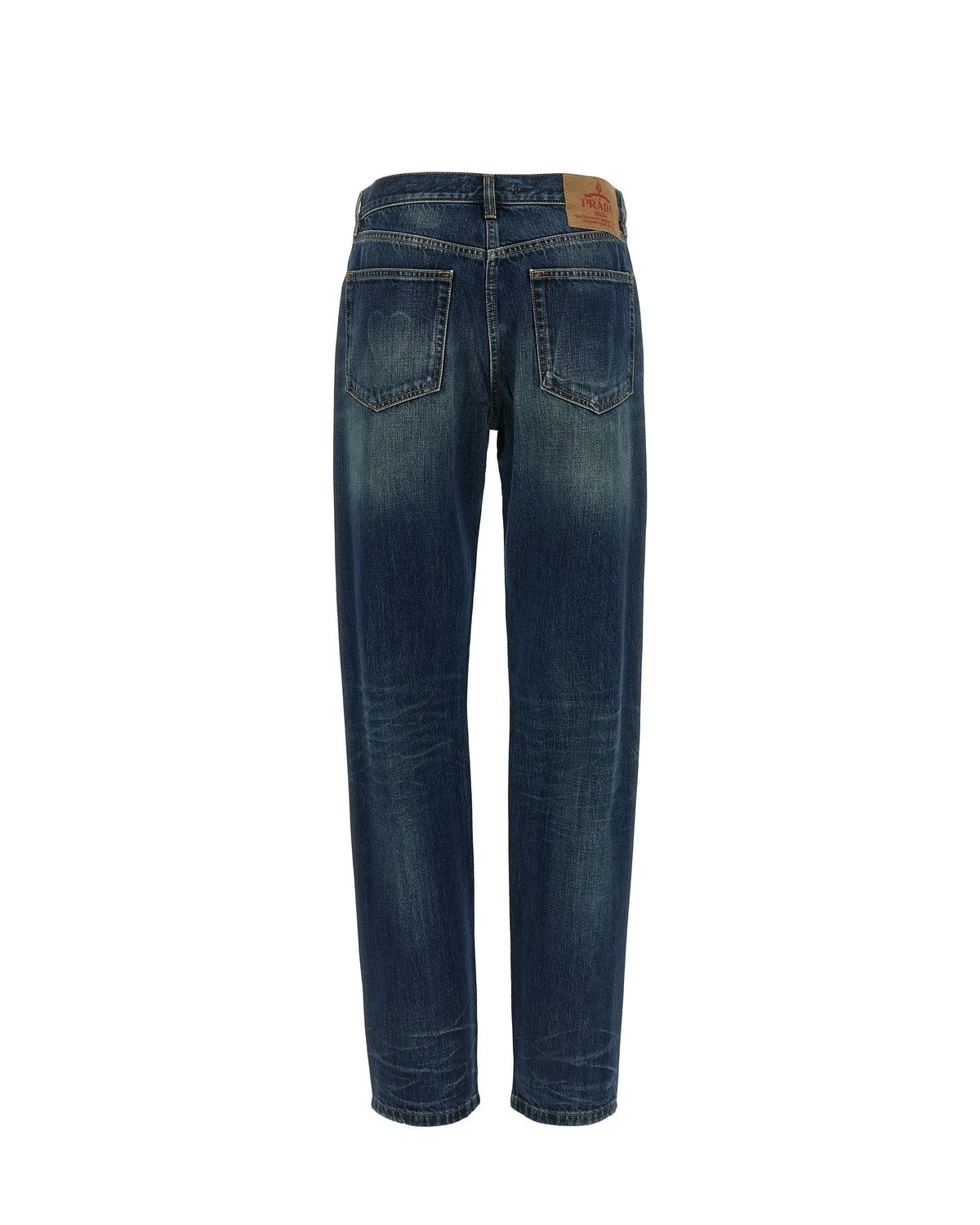 Prada Jean in blue, Cotton — view 2