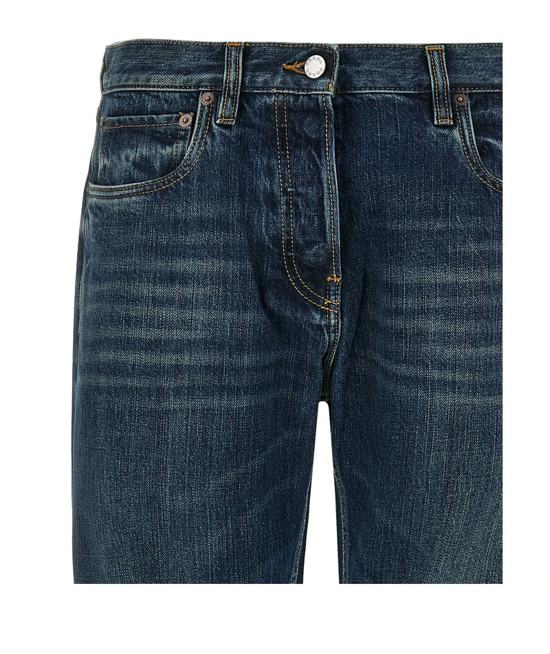 Prada Jean in blue, Cotton — view 3