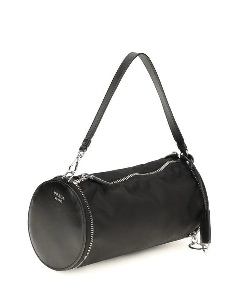 Prada Keychain in black, Nylon — view 2
