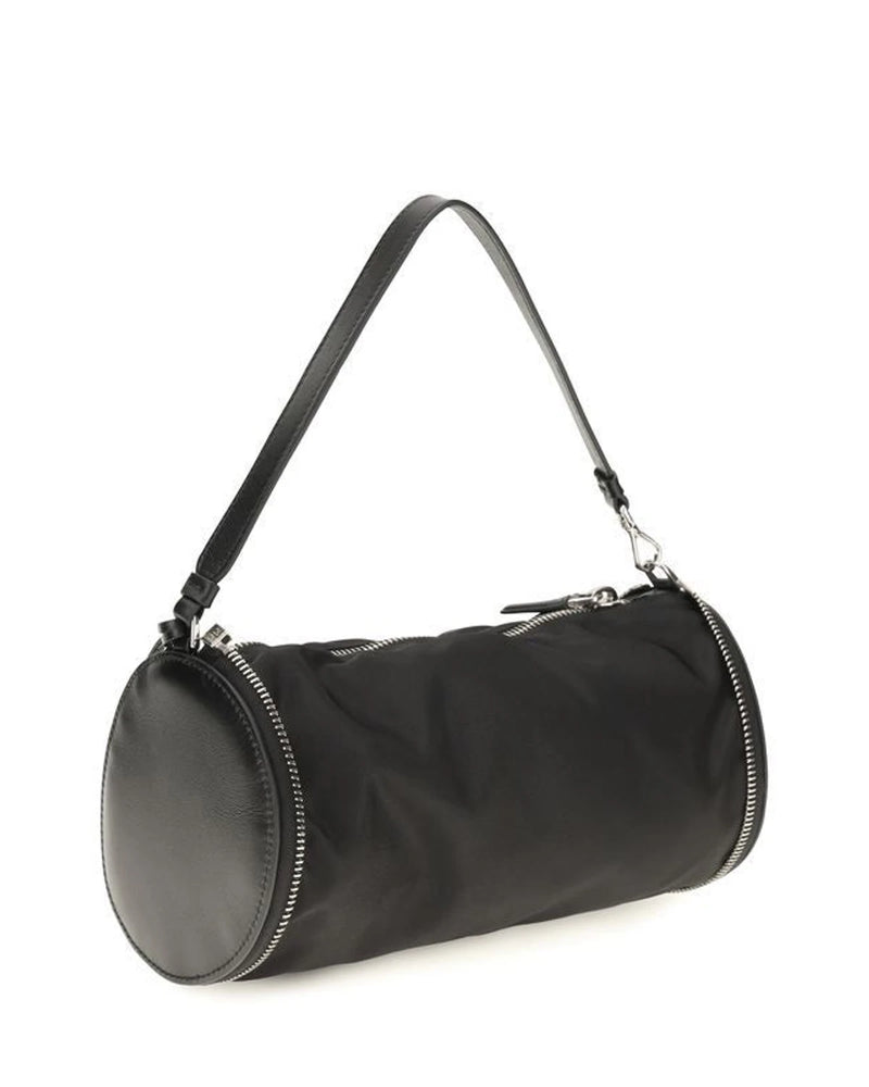 Prada Keychain in black, Nylon — view 3