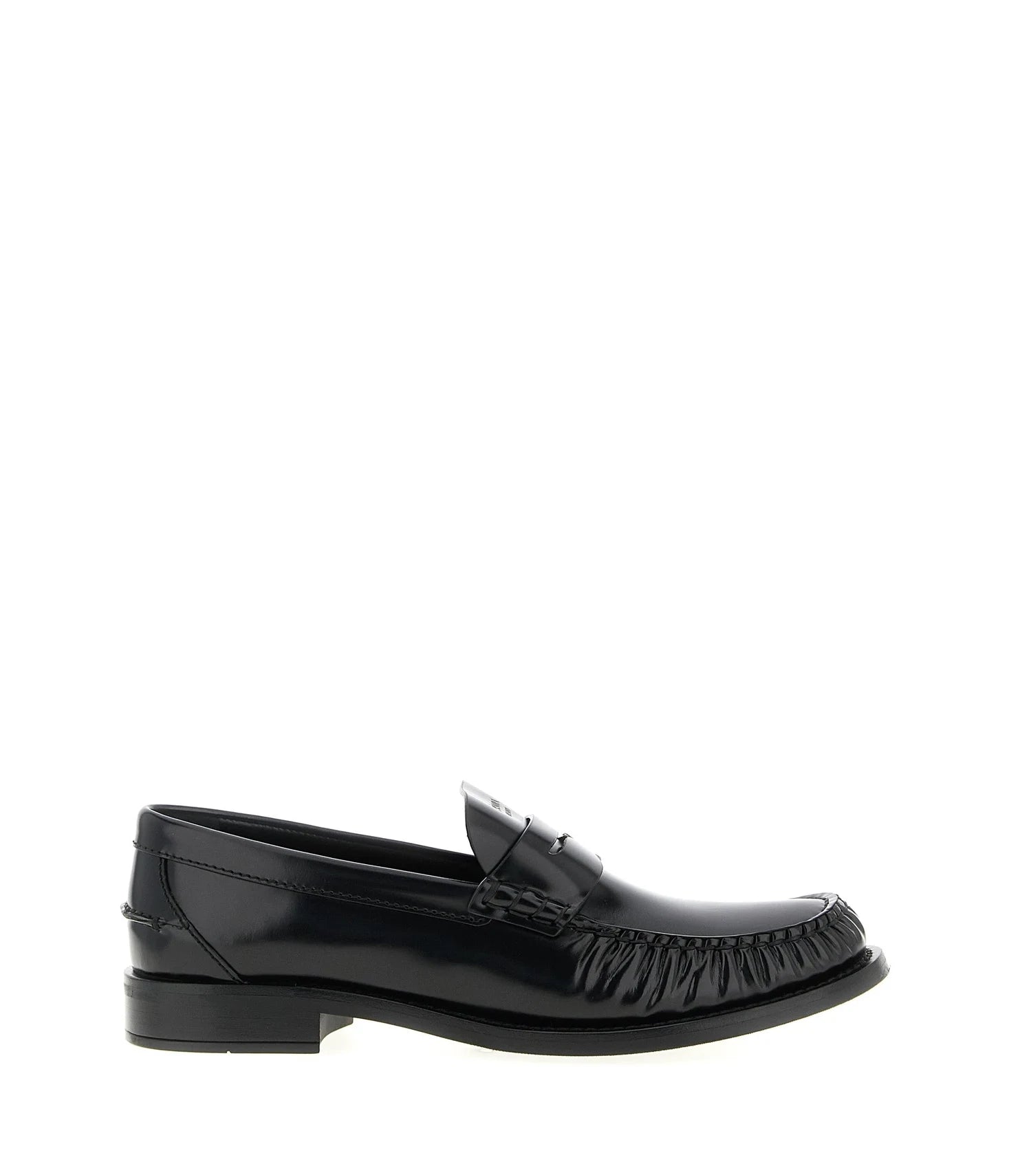 Prada Loafers in black, Calfskin Leather