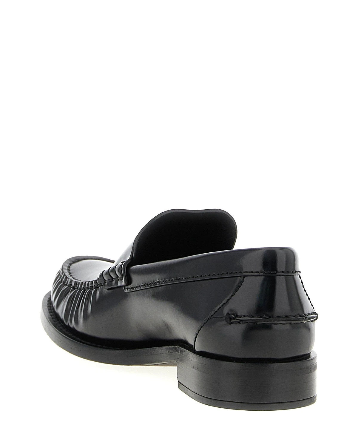 Prada Loafers in black, Calfskin Leather — view 3