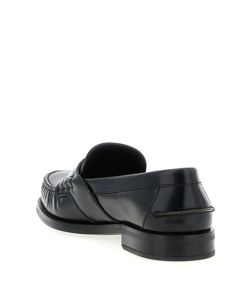 Prada Loafers in black, Calfskin Leather — view 3