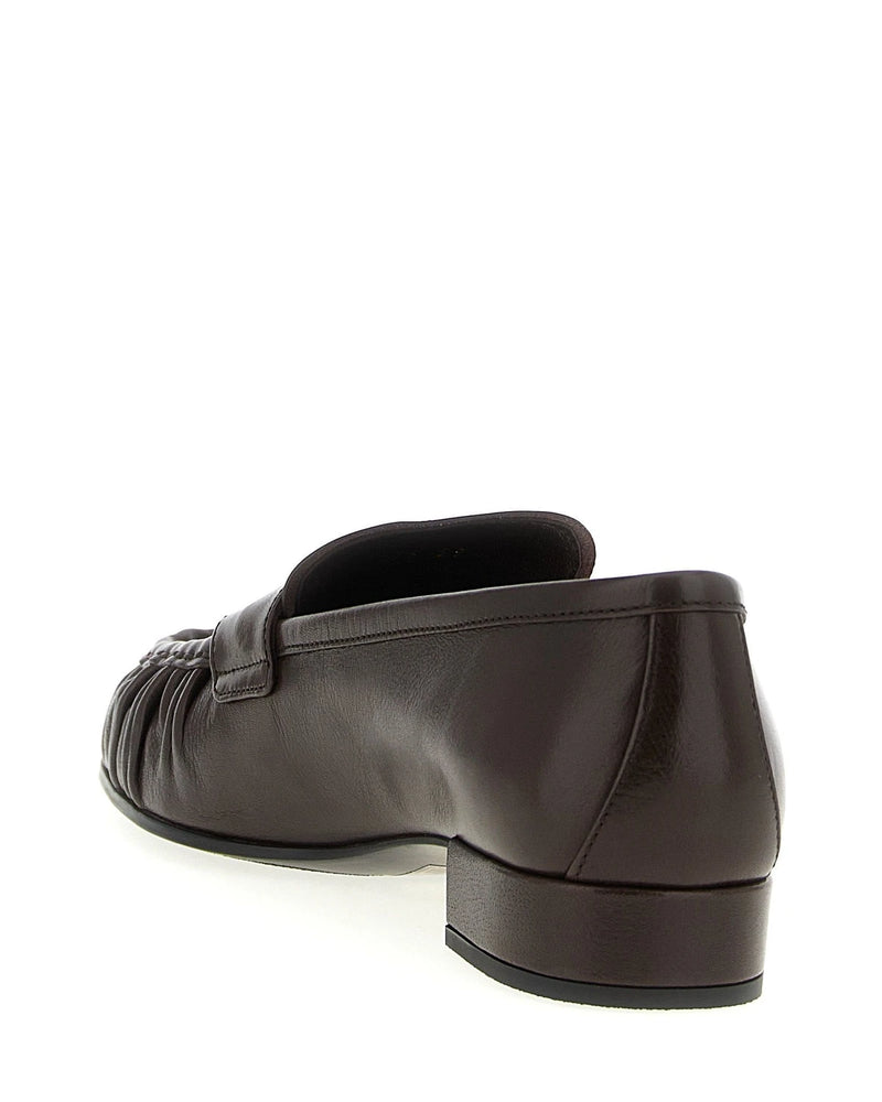 Prada Loafers in brown, Buffalo Leather — view 3