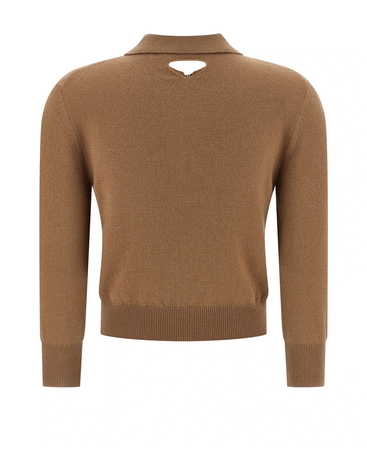 Prada Polo in beige, Cashmere — view 2