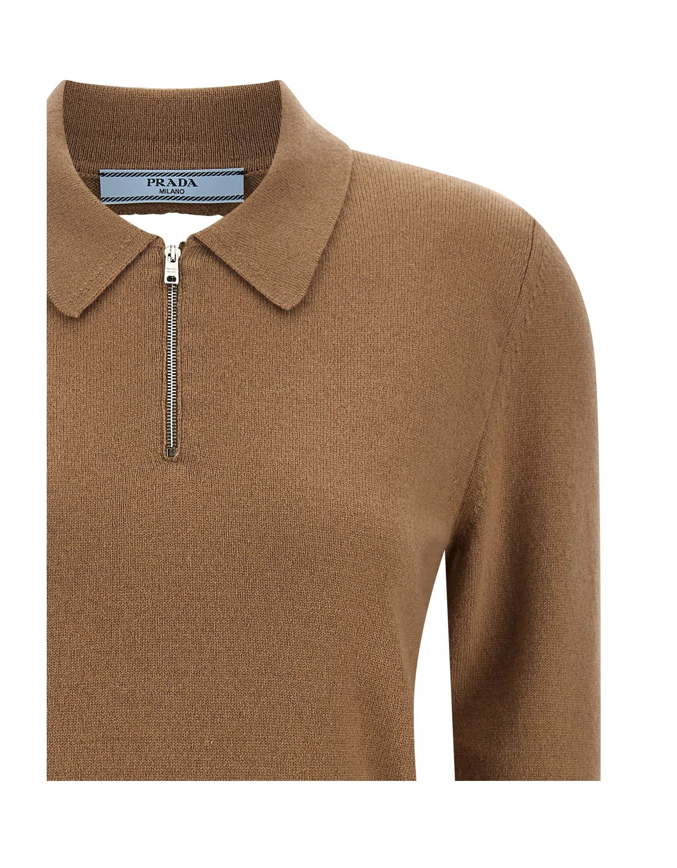 Prada Polo in beige, Cashmere — view 3
