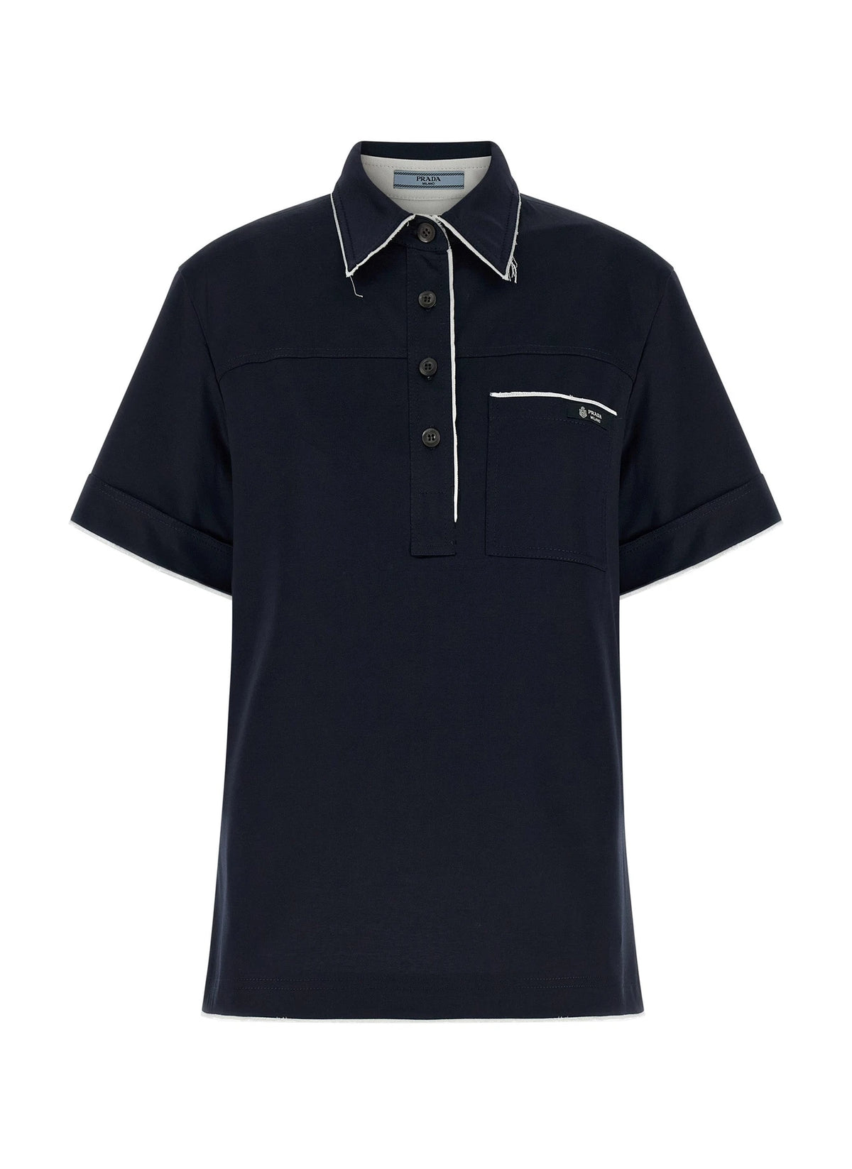 Prada Polo in navy
