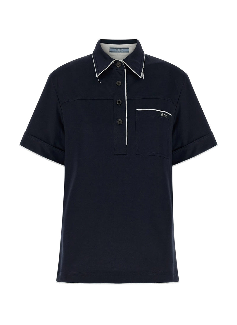 Prada Polo in navy