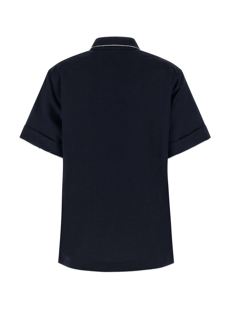 Prada Polo in navy — view 2