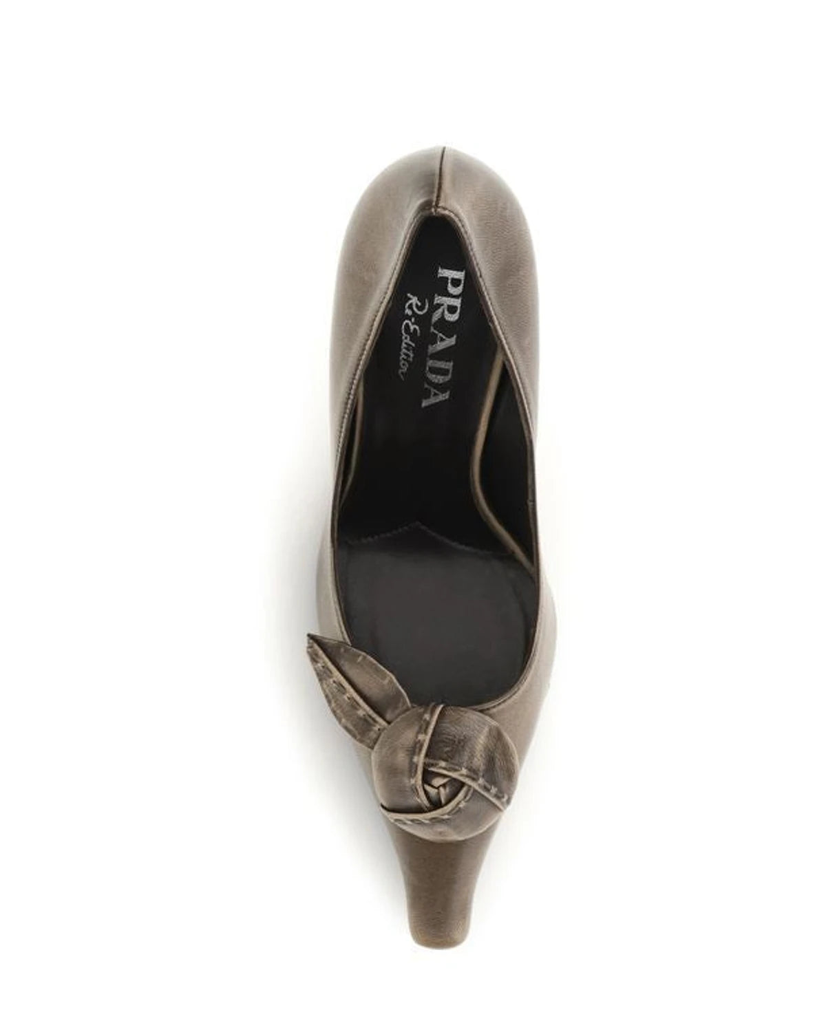 Prada Pumps in beige, Goatskin — view 4