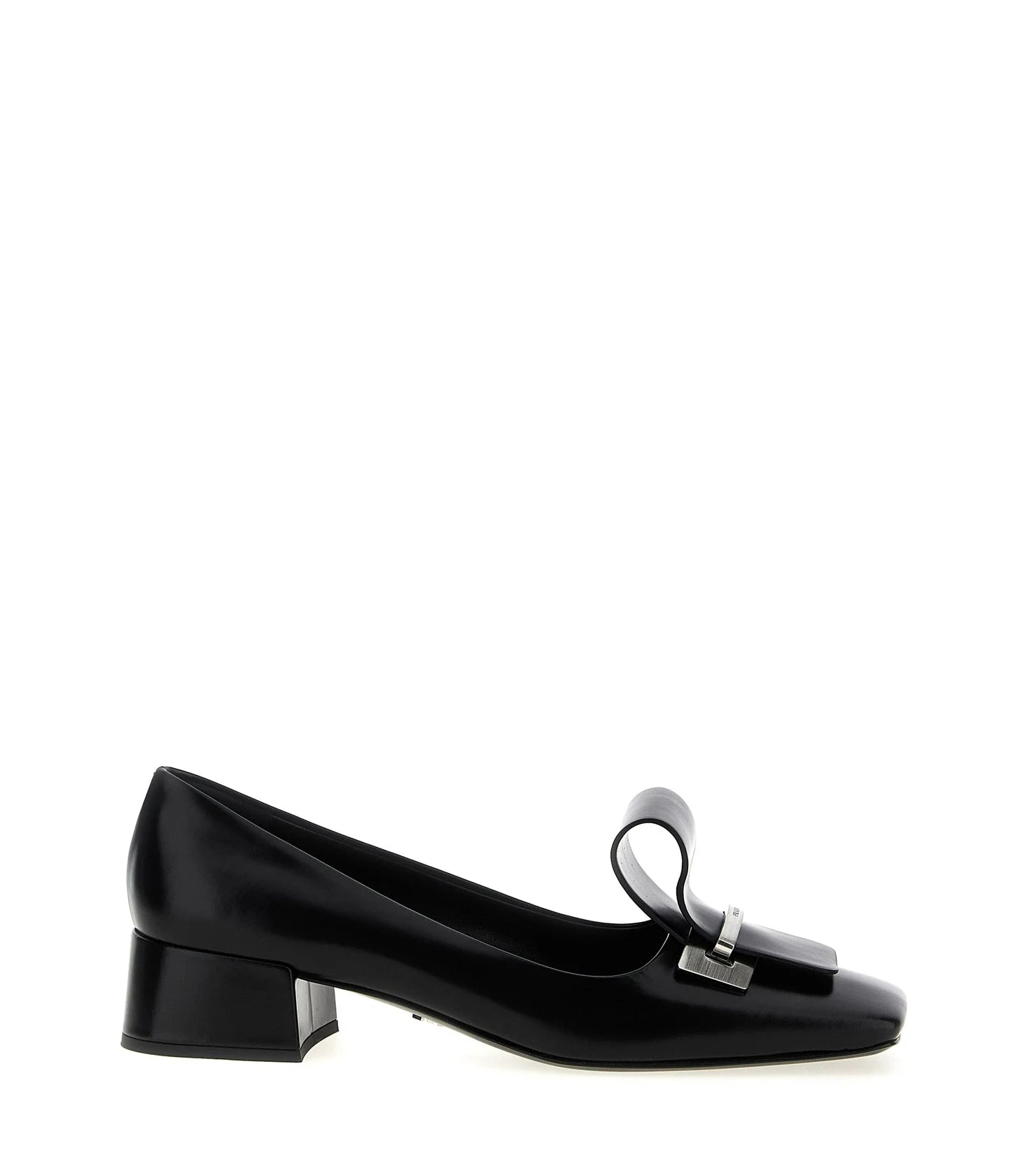 Prada Pumps in black, Calfskin Leather
