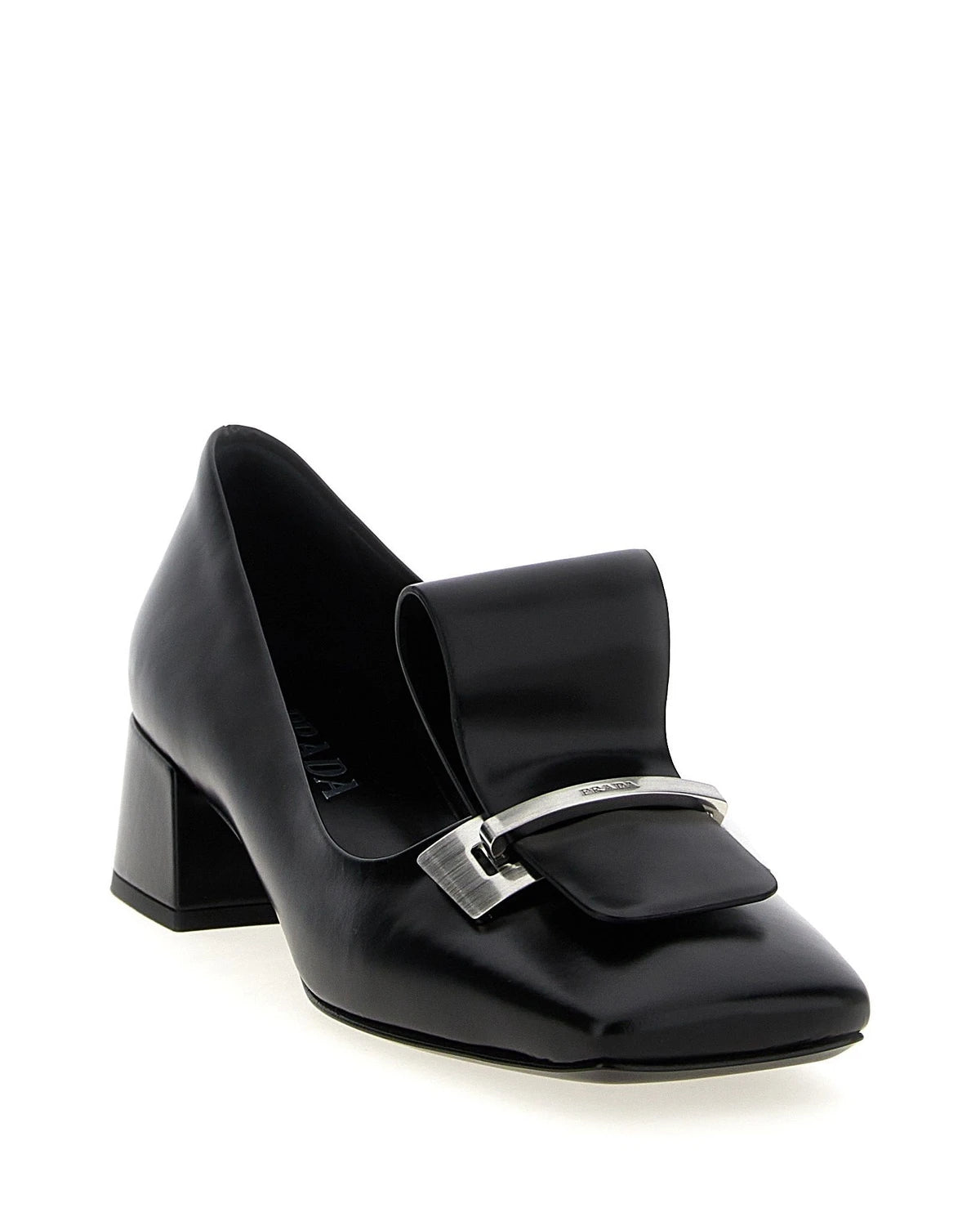 Prada Pumps in black, Calfskin Leather — view 2