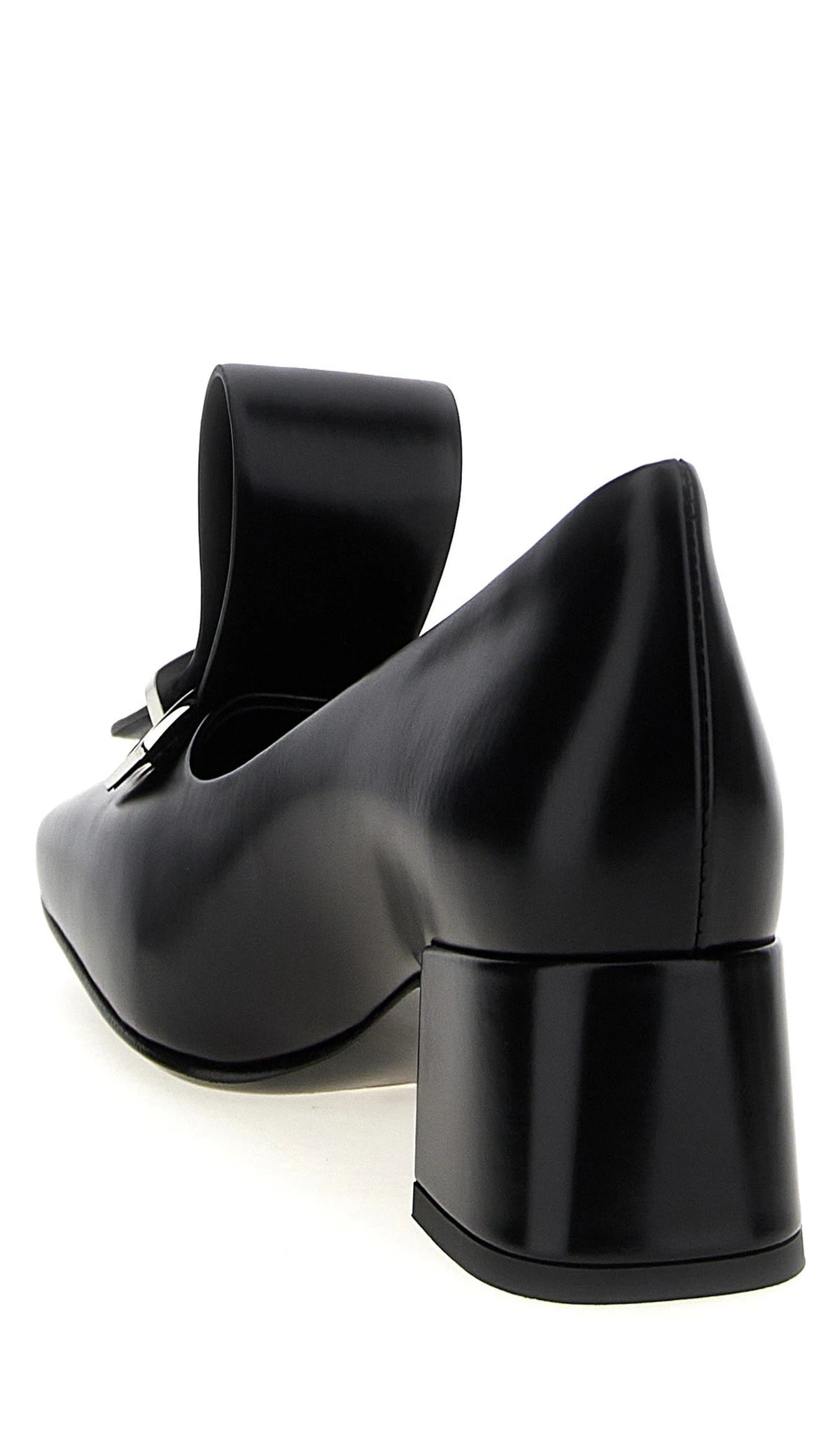 Prada Pumps in black, Calfskin Leather — view 3
