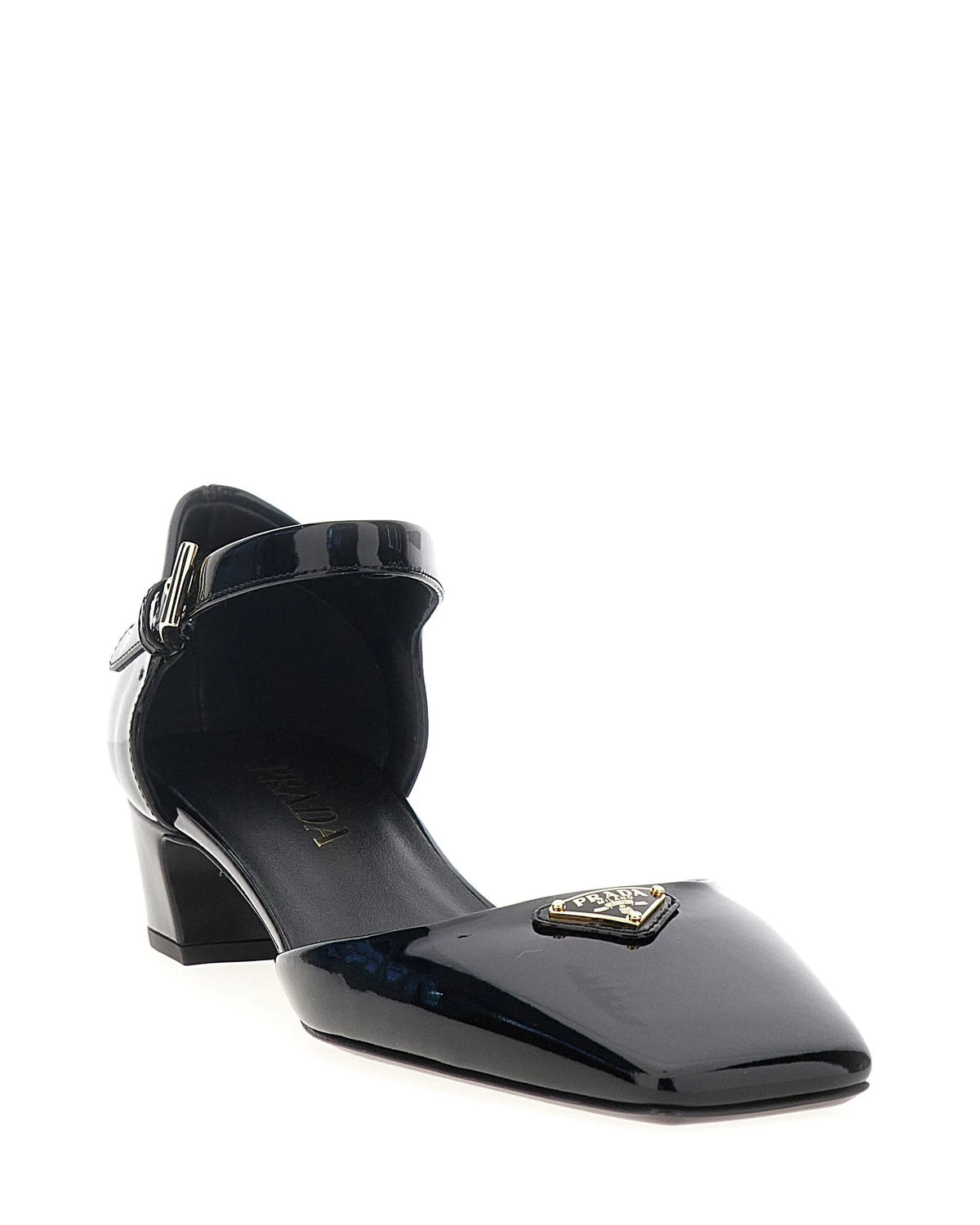 Prada Pumps in black, Cow Leather — view 2