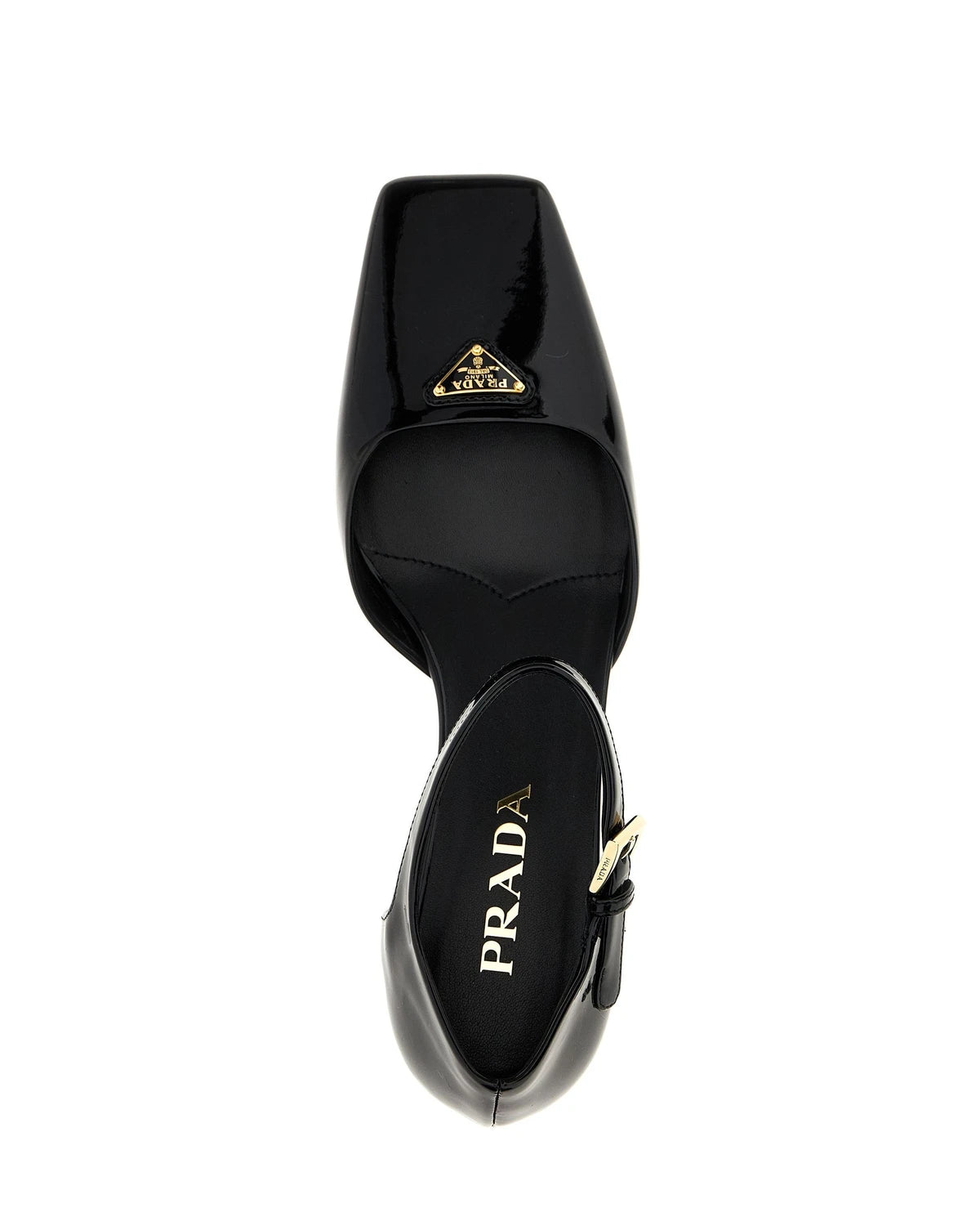 Prada Pumps in black, Cow Leather — view 4