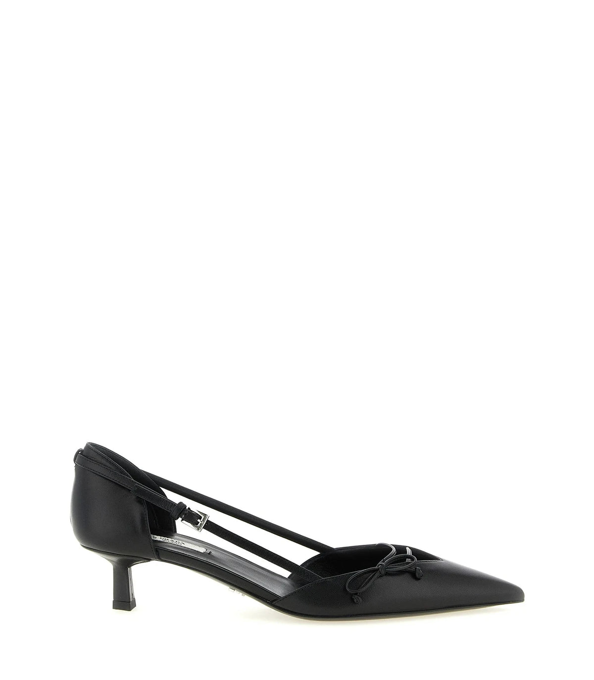 Prada Pumps in black, Goat Leather