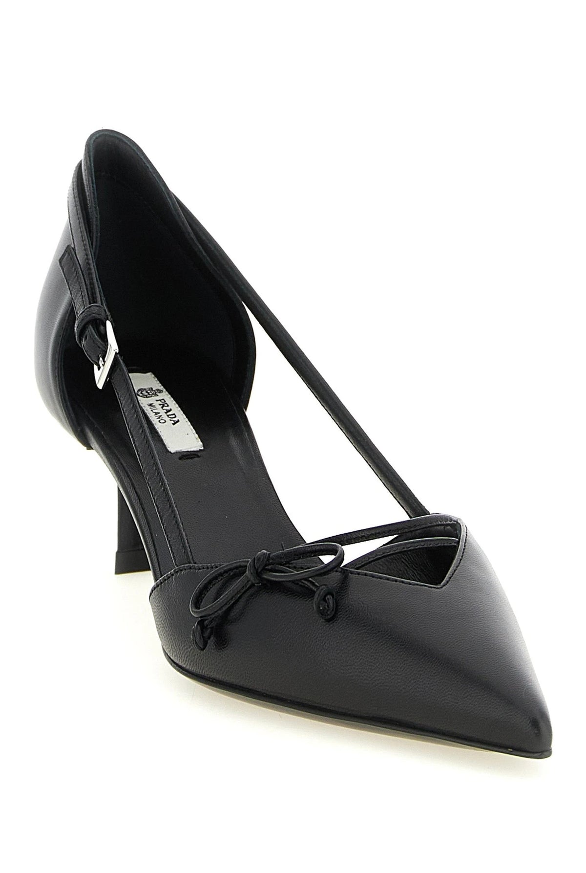 Prada Pumps in black, Goat Leather — view 2
