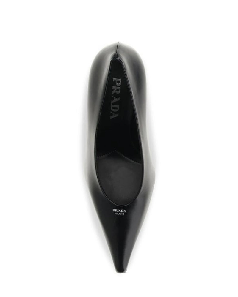 Prada Pumps in black, Goatskin — view 4