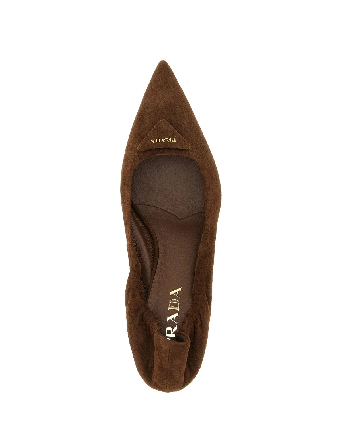 Prada Pumps in brown, Lamb Leather — view 4