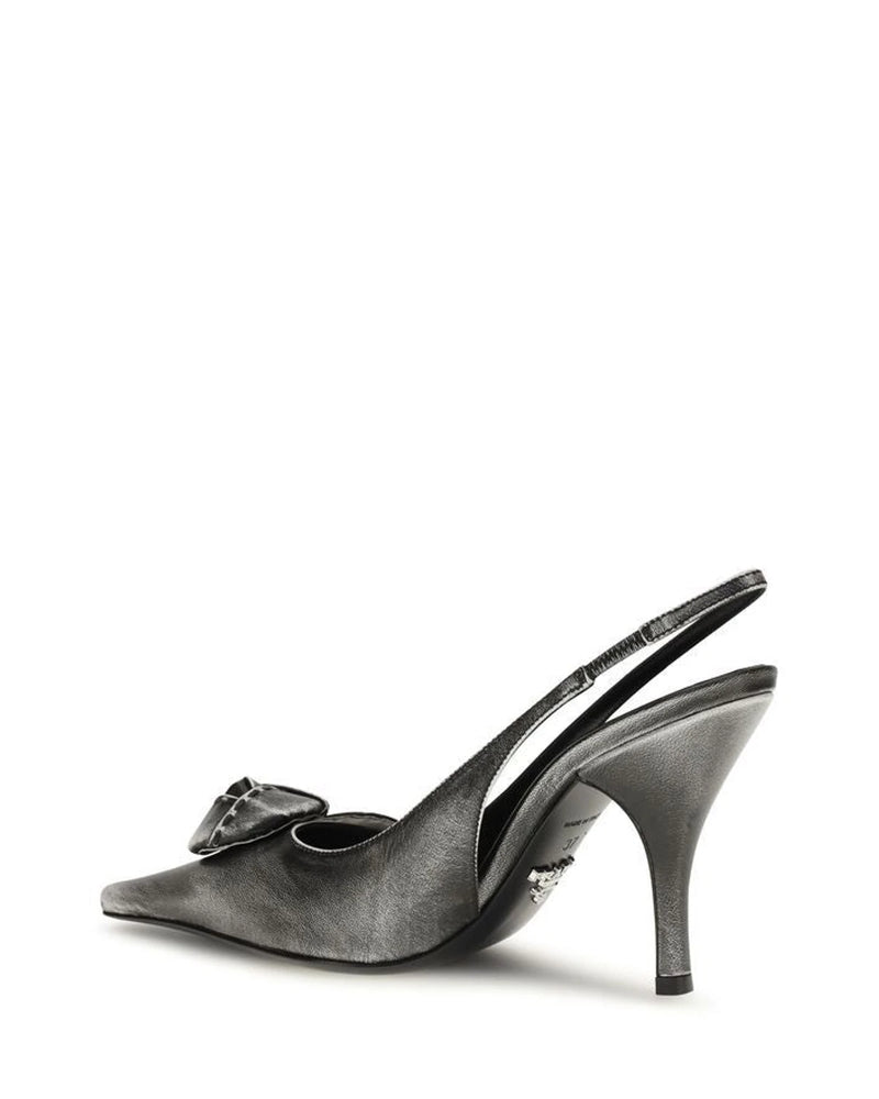 Prada Pumps in gray, Goatskin — view 3