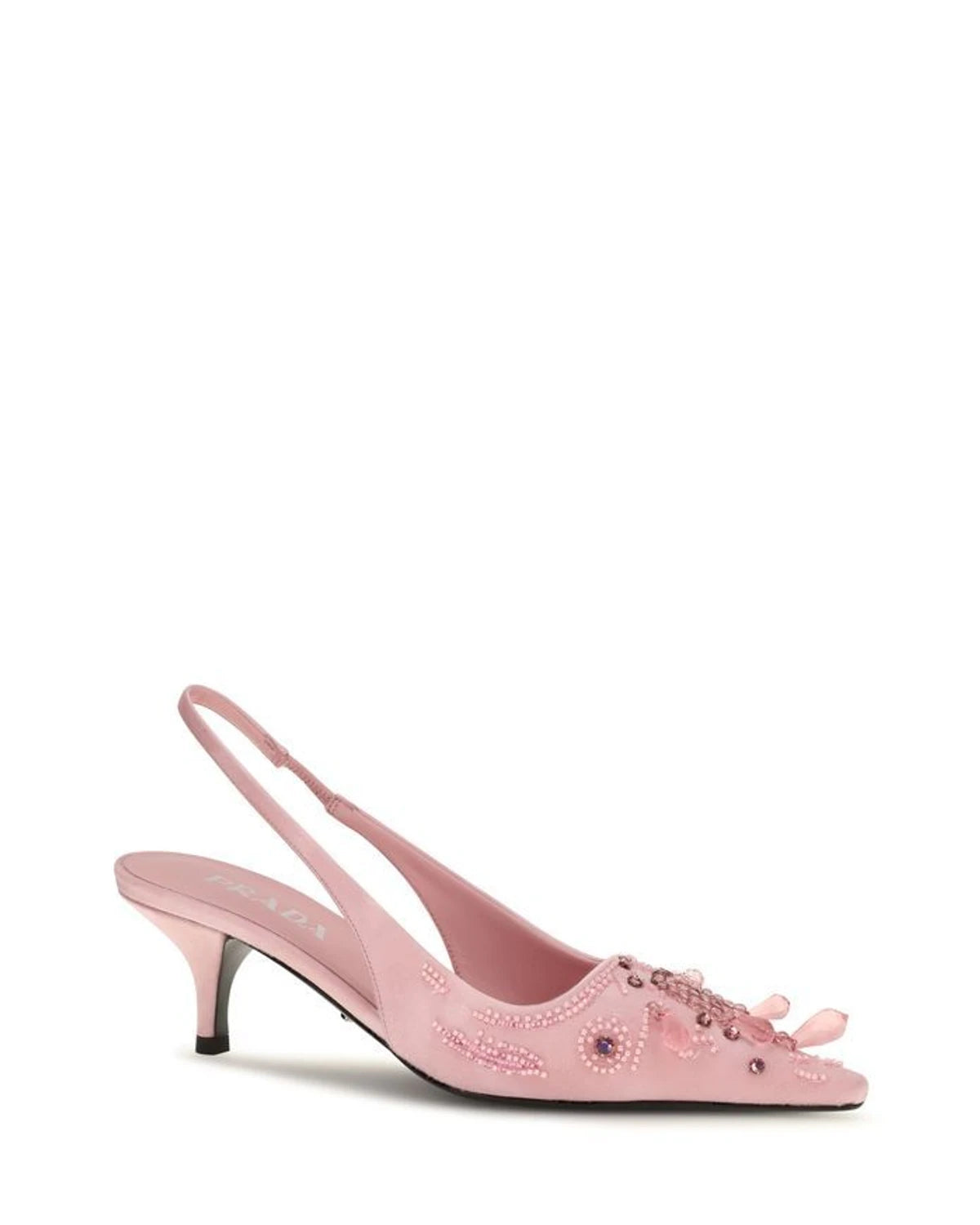 Prada Pumps in multicolor, Silk Satin — view 2