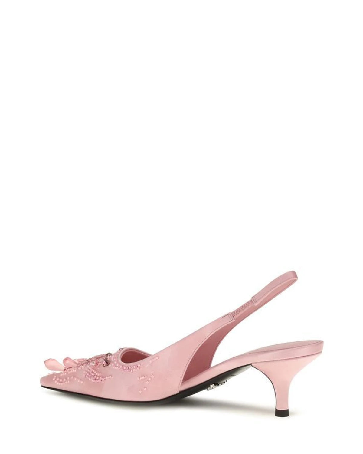Prada Pumps in multicolor, Silk Satin — view 3