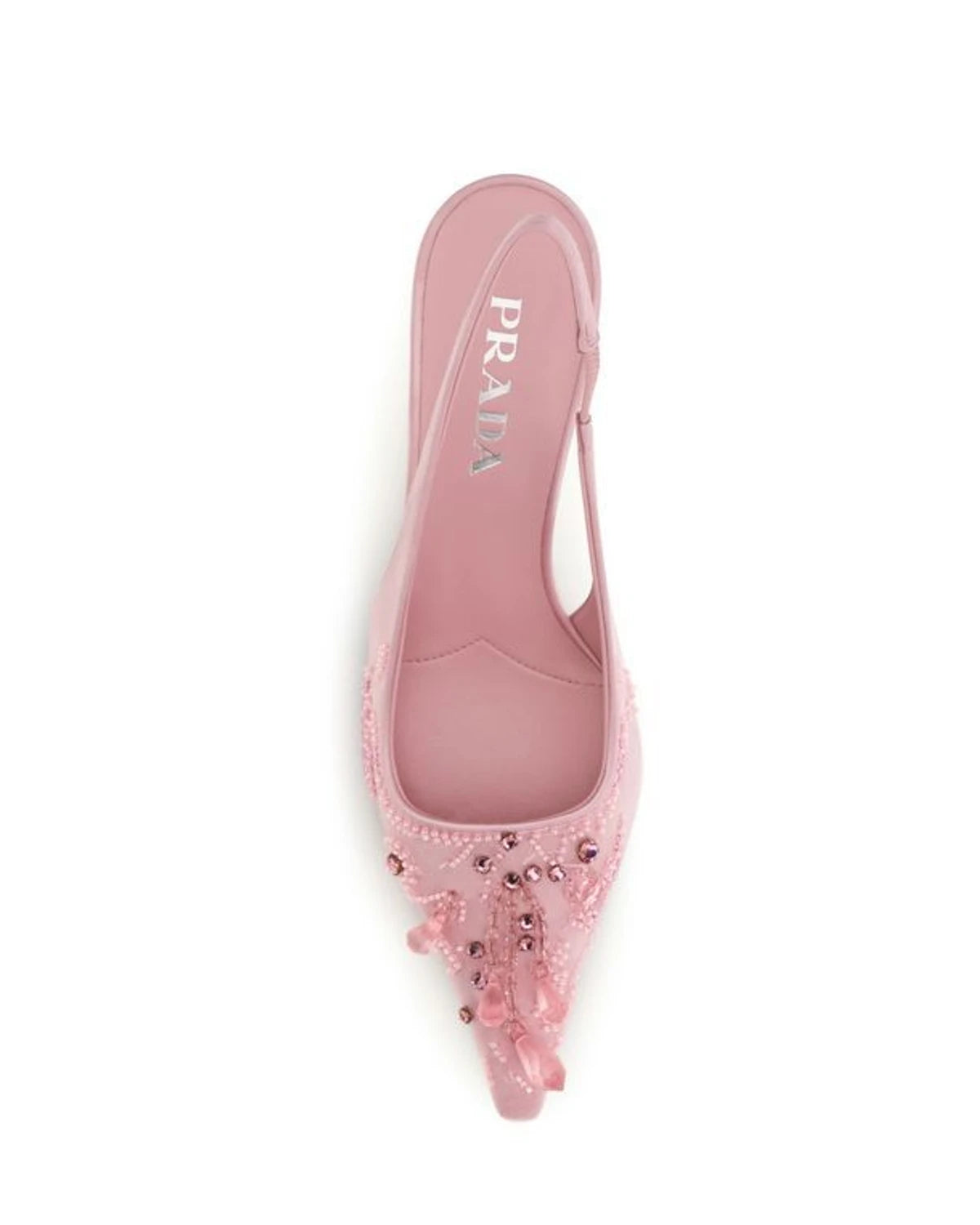 Prada Pumps in multicolor, Silk Satin — view 4
