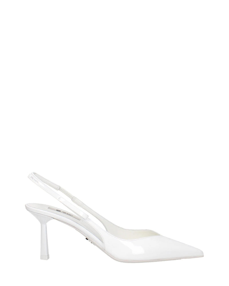 Prada Pumps in white