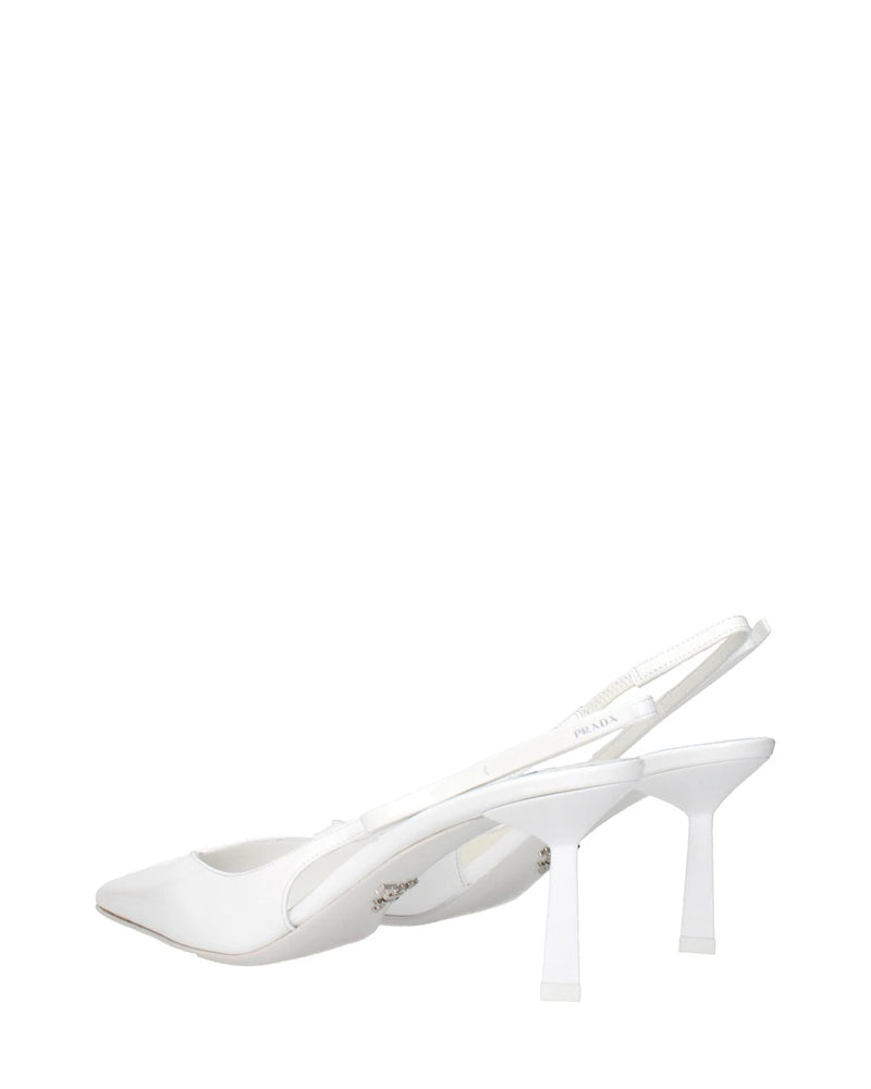 Prada Pumps in white — view 4