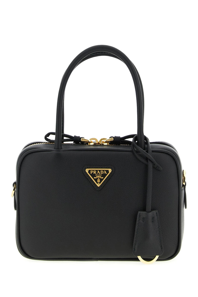 Prada Satchel Bag in black