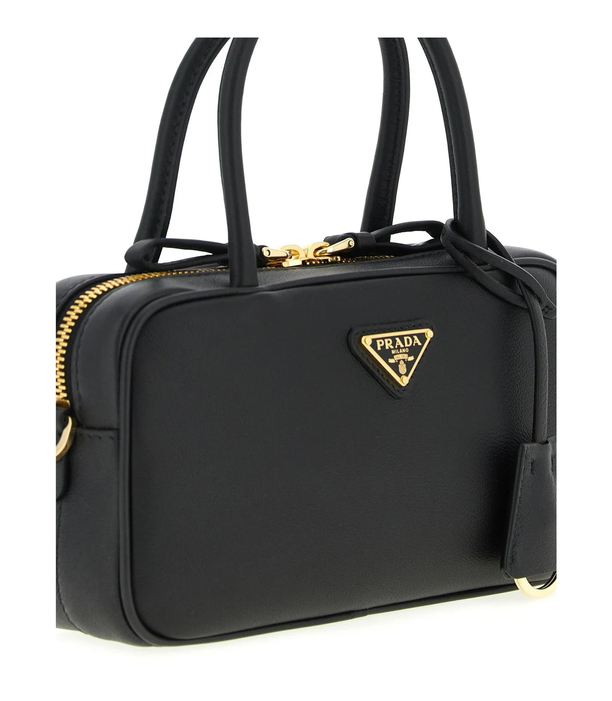 Prada Satchel Bag in black — view 3
