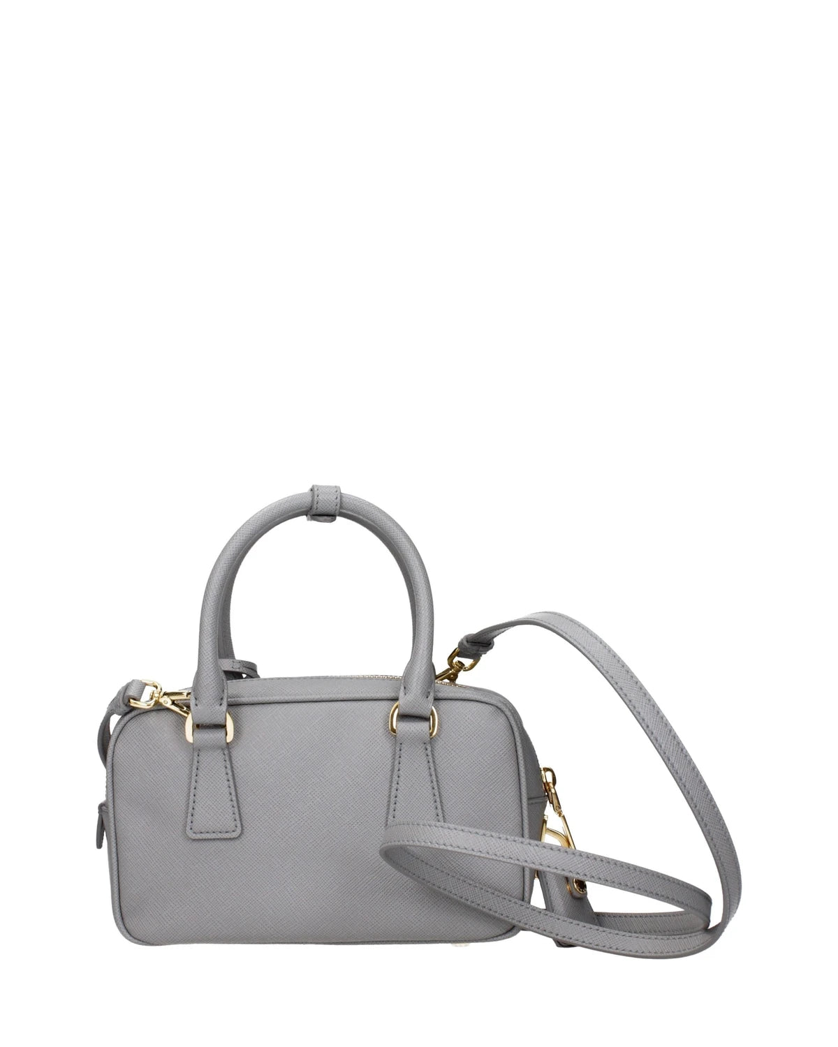Prada Satchel Bag in gray — view 3