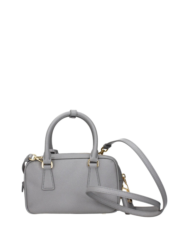 Prada Satchel Bag in gray — view 3