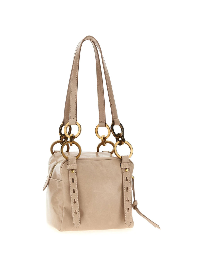 Prada Satchel Bag in pink, Calfskin Leather — view 2