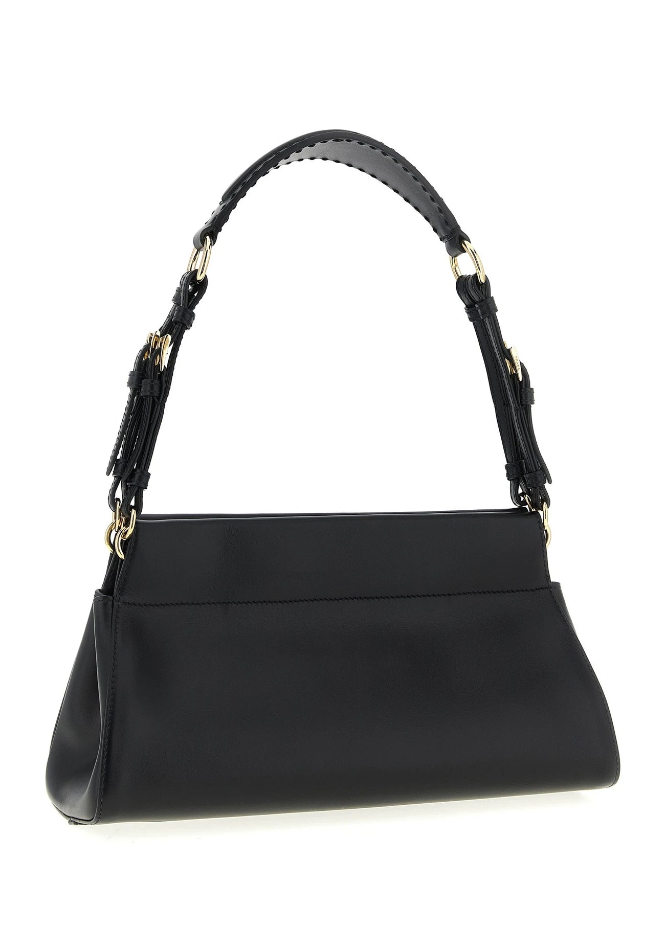 Prada Shoulder Bag in black, Calfskin Leather — view 2