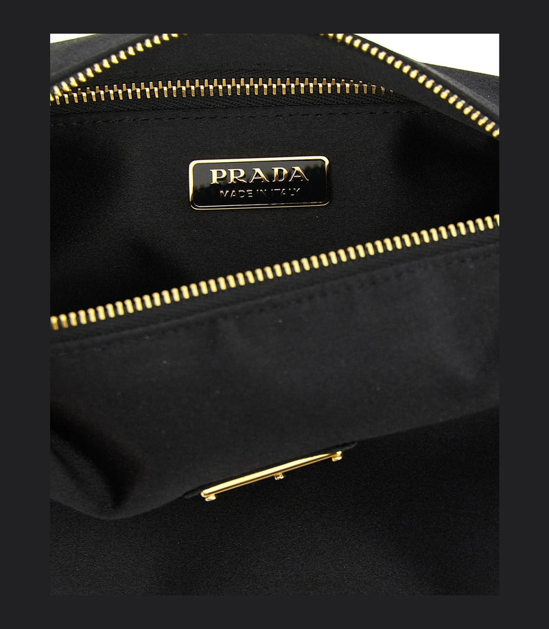 Prada Shoulder Bag in black — view 4