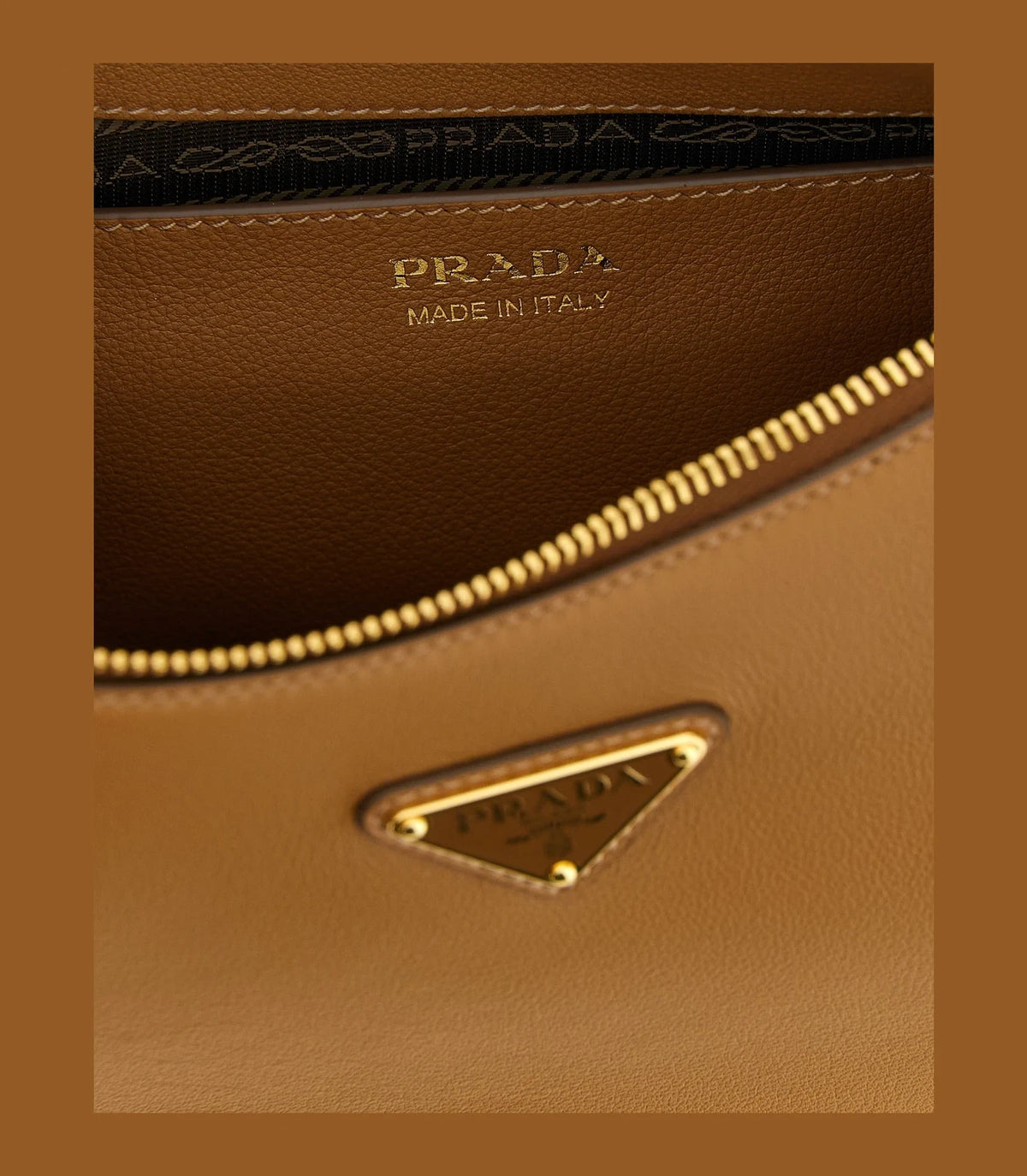 Prada Shoulder Bag in brown — view 4