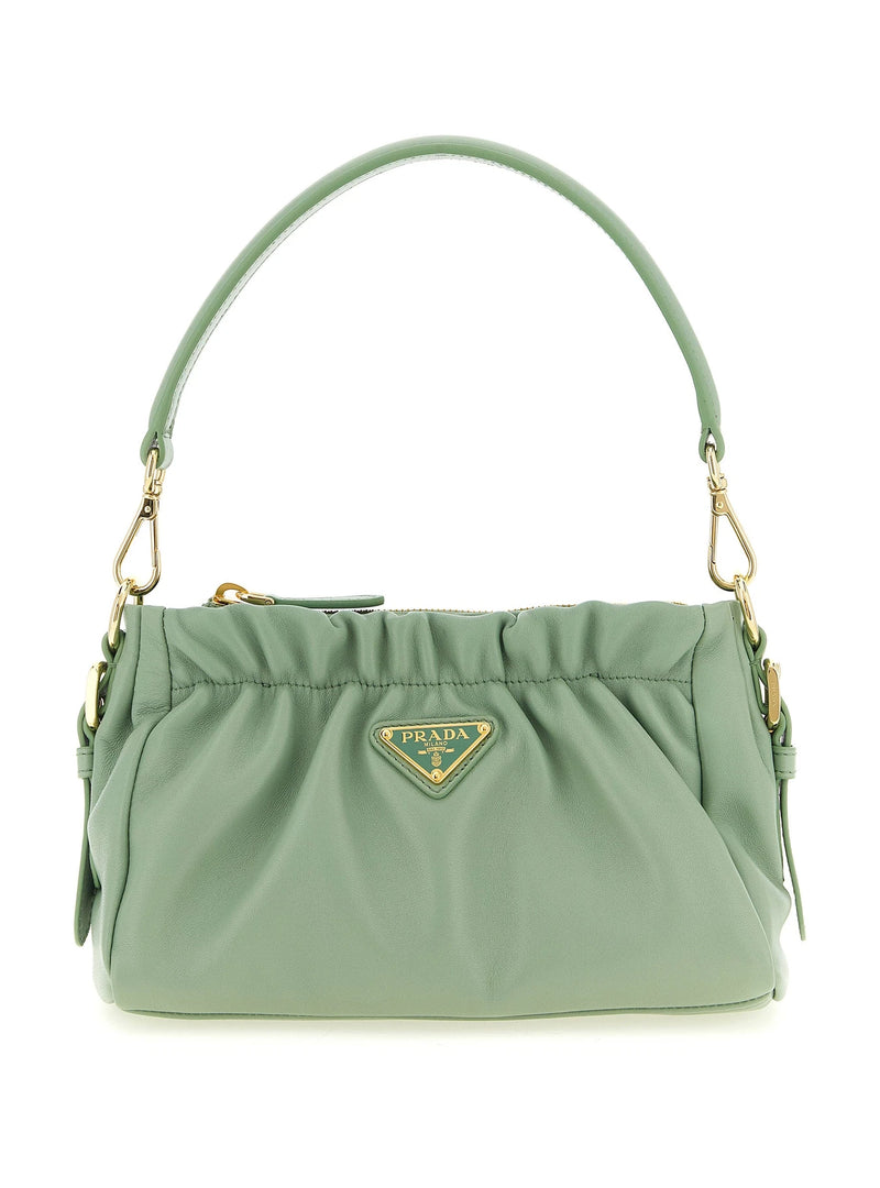 Prada Shoulder Bag in green