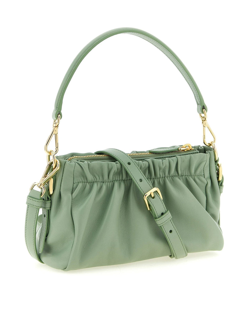 Prada Shoulder Bag in green — view 2