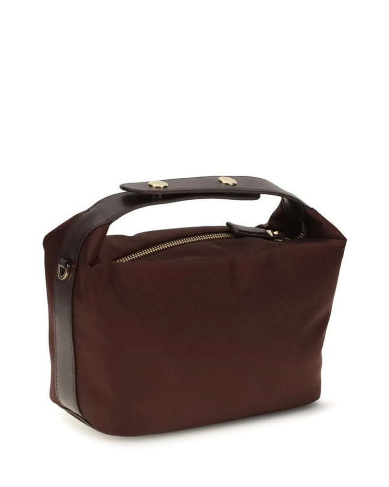 Prada Shoulder Bag in red, Recycled Polyamide — view 3
