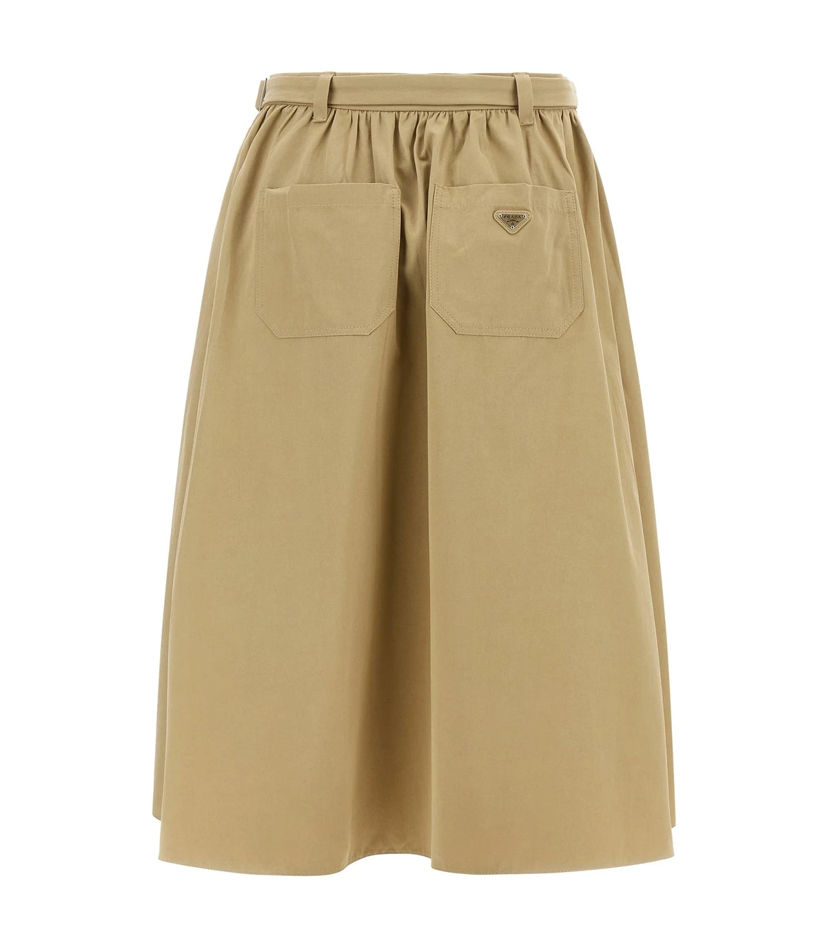 Prada Skirt in beige, Cotton — view 3
