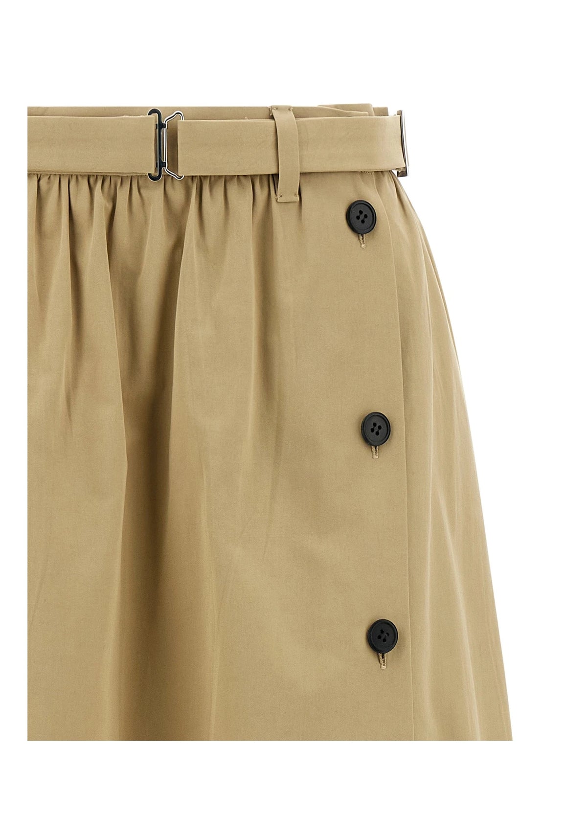 Prada Skirt in beige, Cotton — view 4