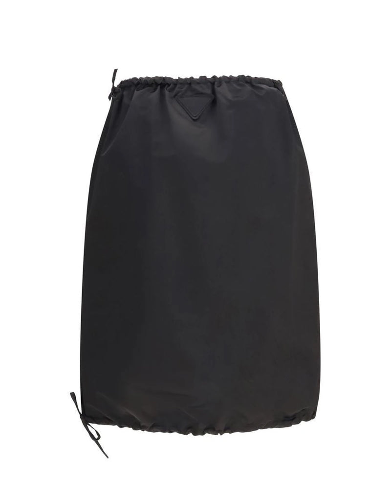 Prada Skirt in black, Silk — view 2