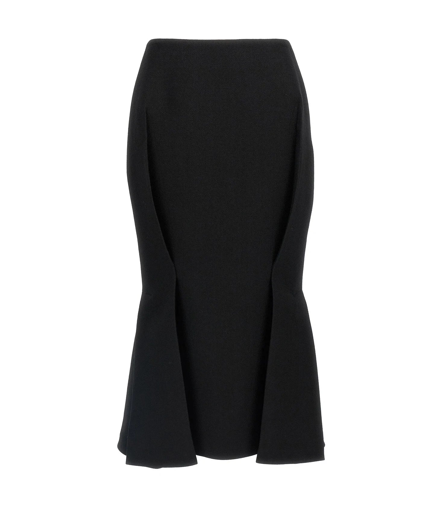 Prada Skirt in black, Virgin Wool