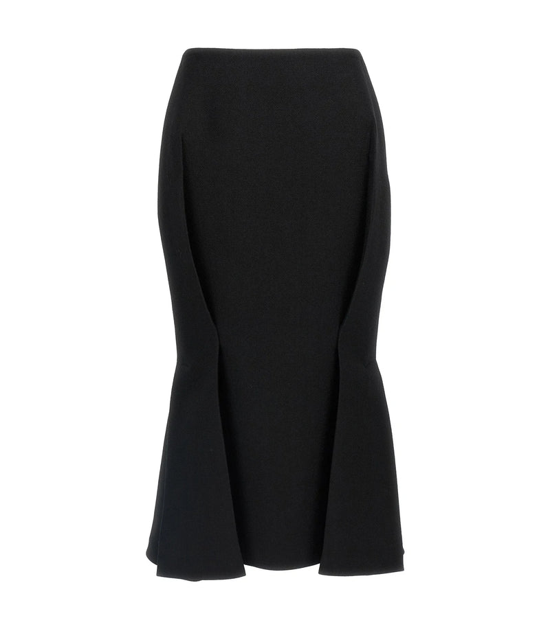 Prada Skirt in black, Virgin Wool