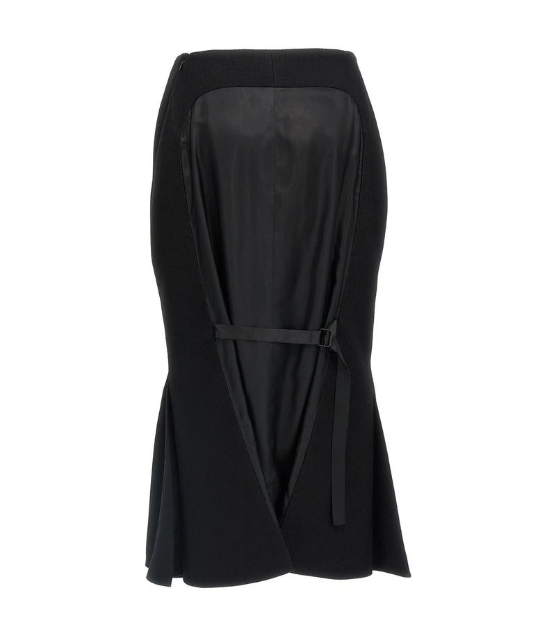 Prada Skirt in black, Virgin Wool — view 2