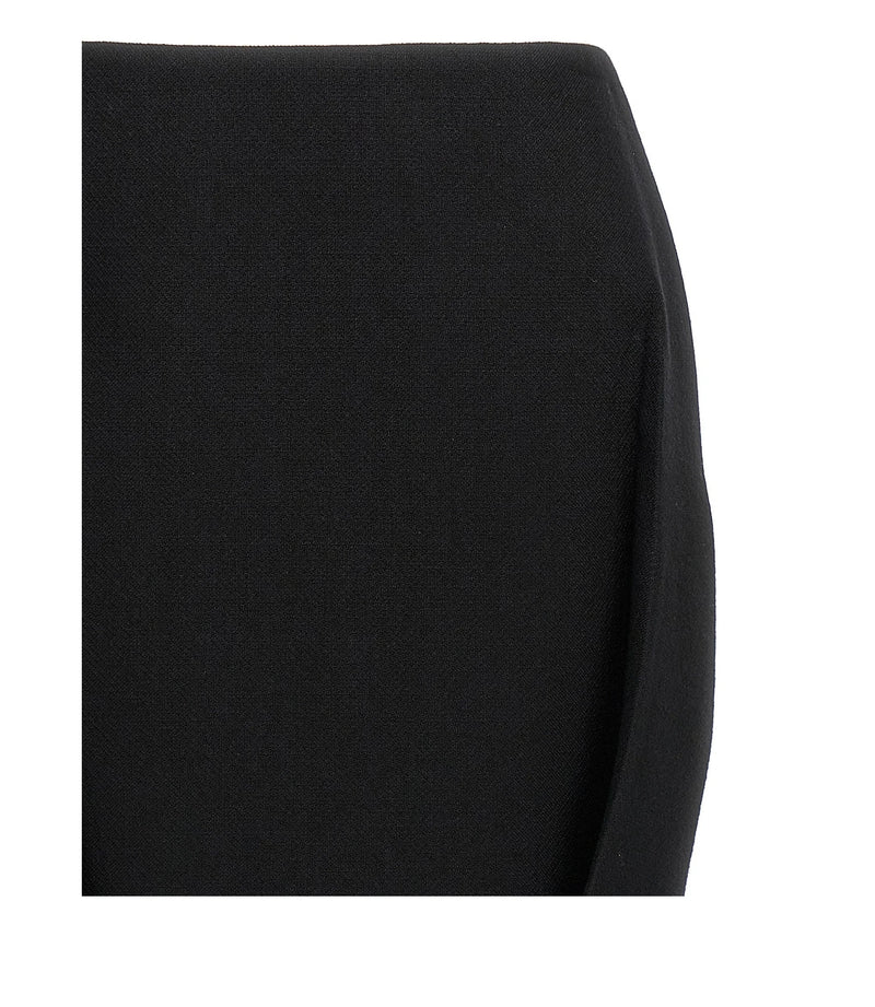 Prada Skirt in black, Virgin Wool — view 3